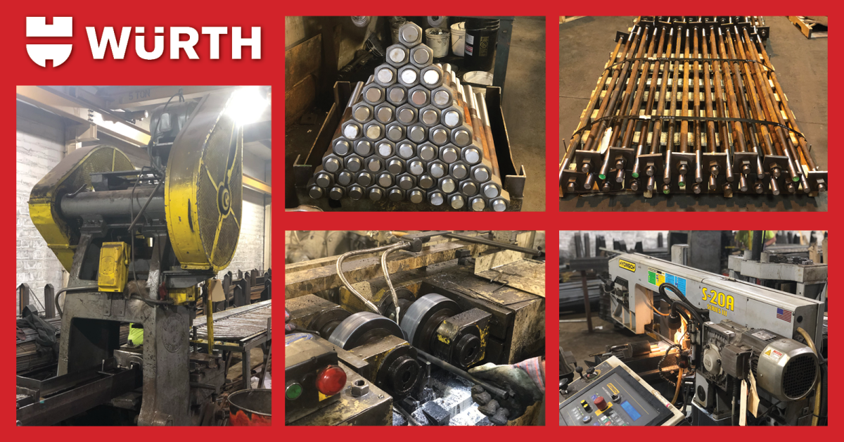 Atlantic Fasteners Manufacturing Equipment and Anchor Bolts