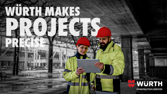 Würth makes project precise